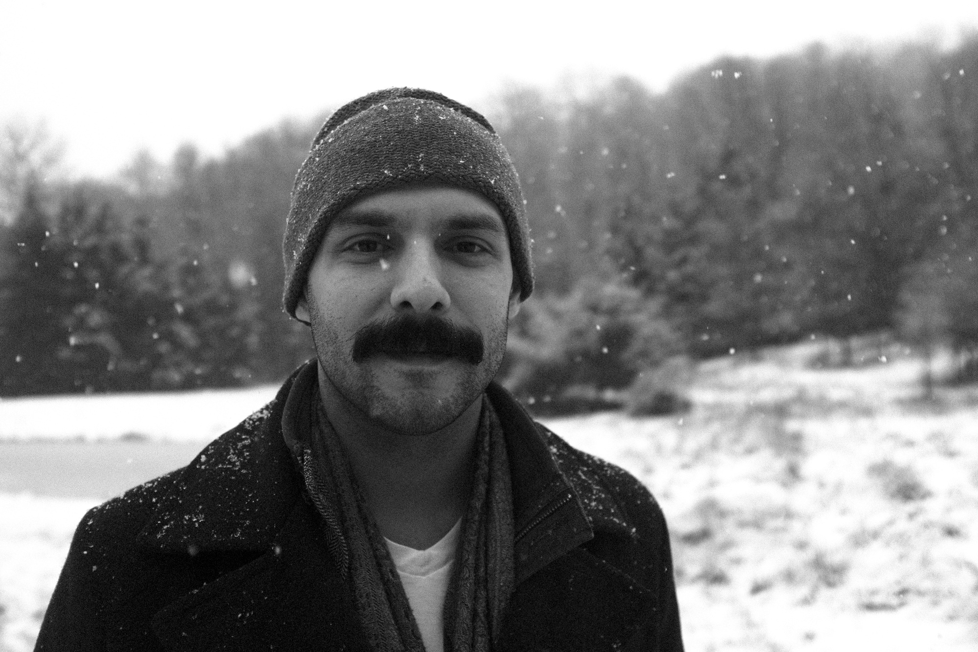 Paul in the snow