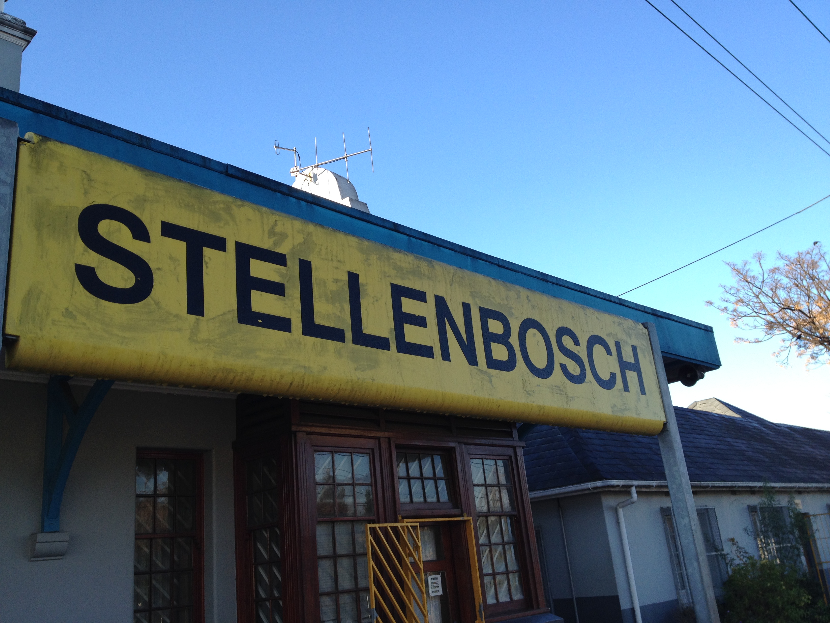 Stellenbosch station